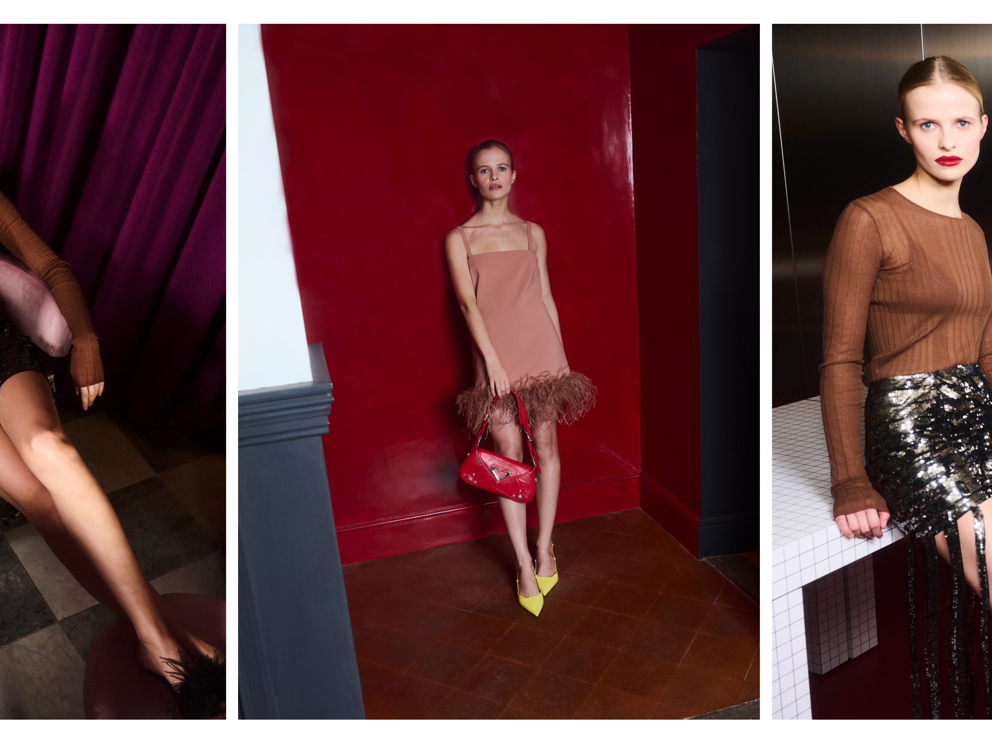PINKO LAUNCHES THE NEW JOLENE BAG FOR VALENTINES DAY 2024