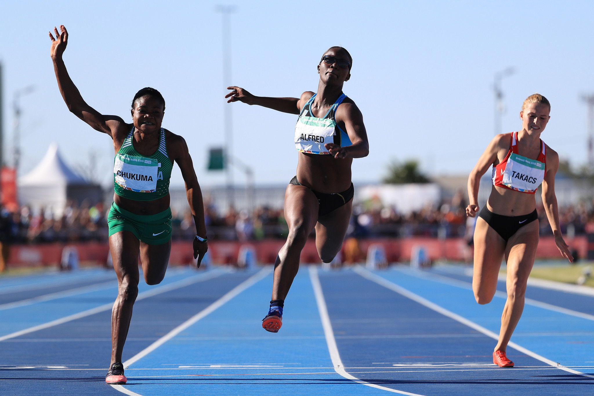 Silver medal at the 2018 Youth Olympics (Getty Images)