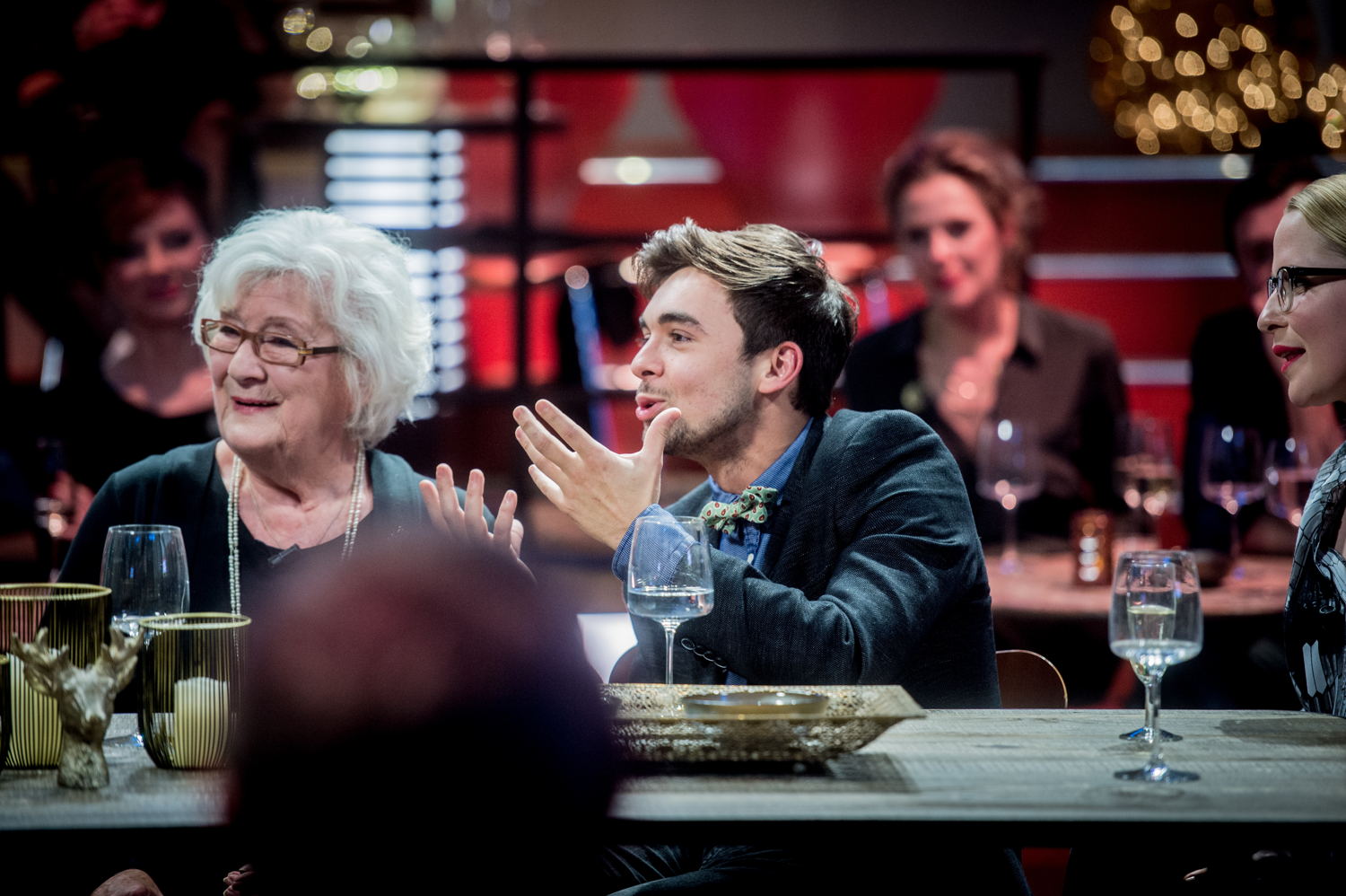 Mathias Vergels tijdens de special 20 jaar THUIS (c) VRT