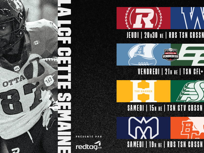 Cette semaine dans la LCF – Semaine 11 