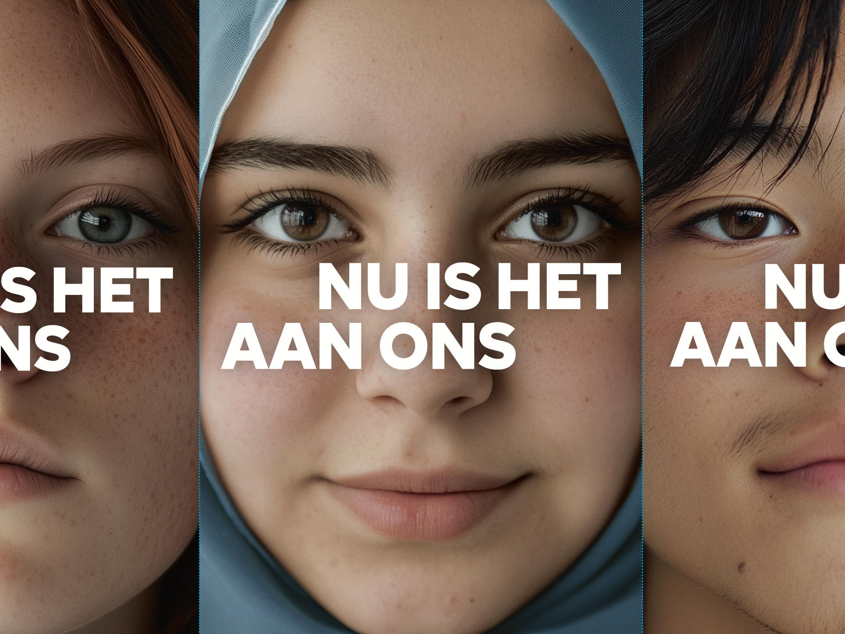 Thomas More en Bubka laten Gen Z campagne kleuren