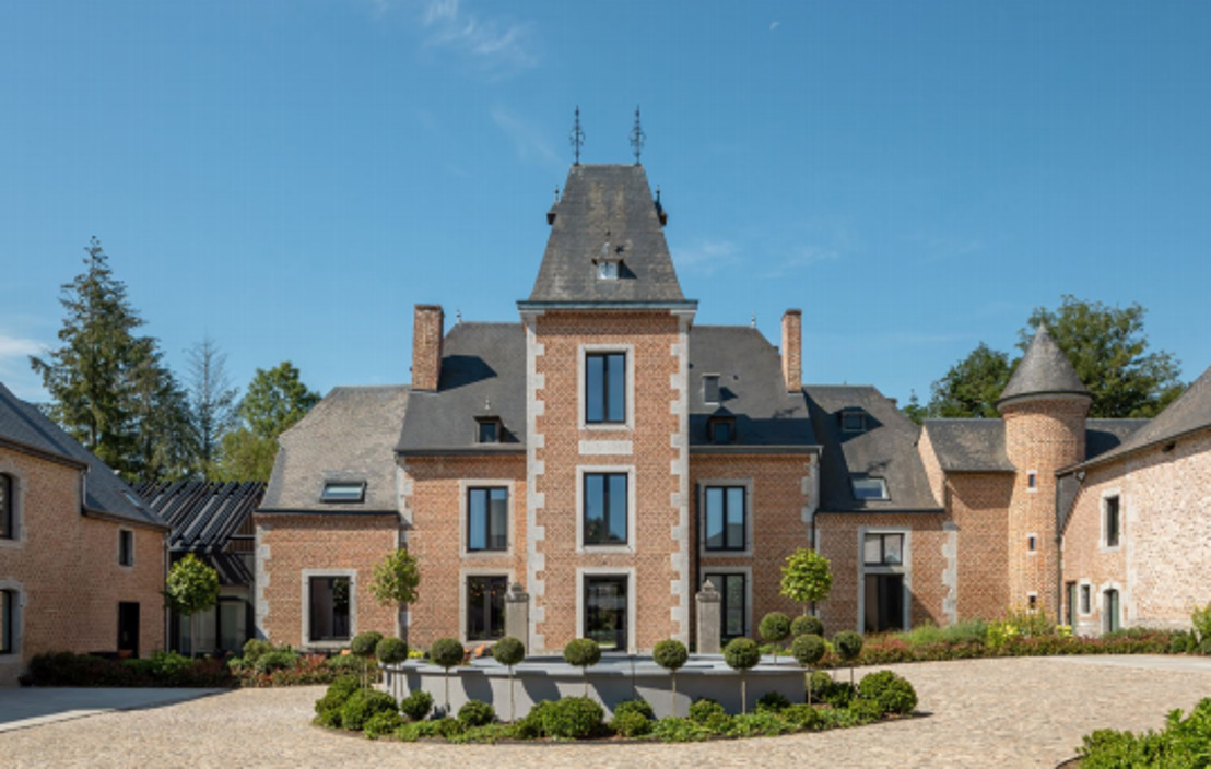 WeWantMore wint AHEAD Award met design van jagershotel Château de Vignée