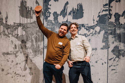 Pieter Lesage en Bert Jacobs © Fille Roelants