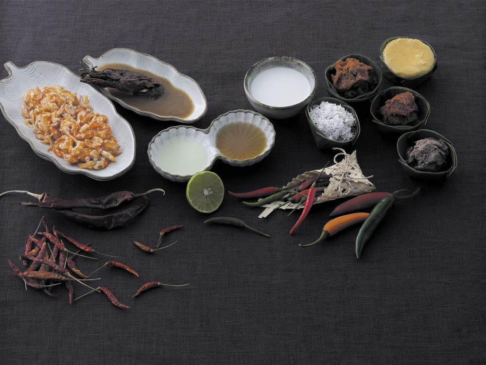 Thaise ingrediënten