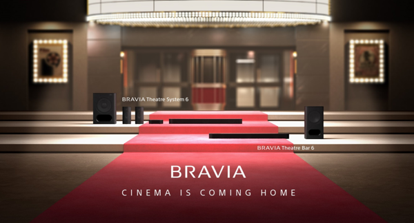Cinema is coming home: Sony kondigt nieuwe BRAVIA Theatre home audio-producten aan voor een verbeterde home cinema-ervaring 