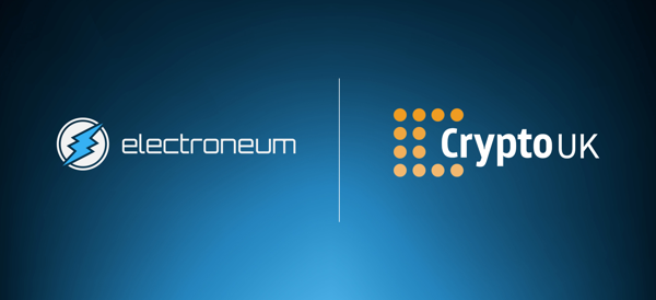BANKLESS TIMES|CryptoUK Welcomes Electroneum as Seventh Executive Member