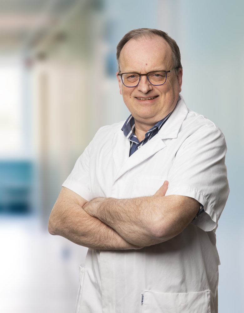 Dr. Kristiaan Deckers, hoofdarts ZAS.
