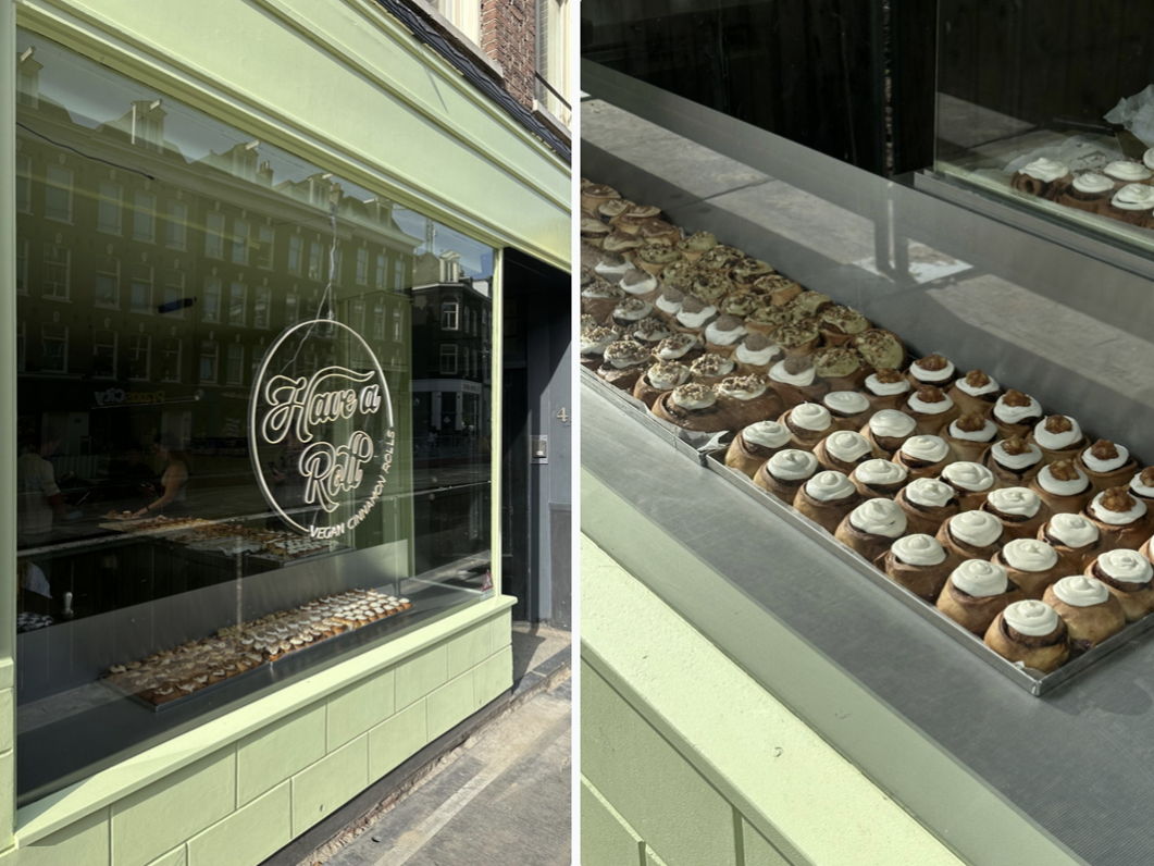 Lange rijen en TikTok buzz: Have A Roll geopend in Amsterdam