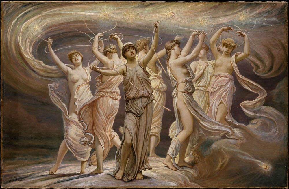 AKG5163982 "The Pleiades" by Elihu Vedder © akg-images