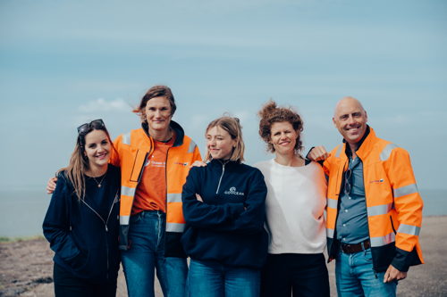 Go Ocean en team Ocean Health by Van Oord en Orsted
