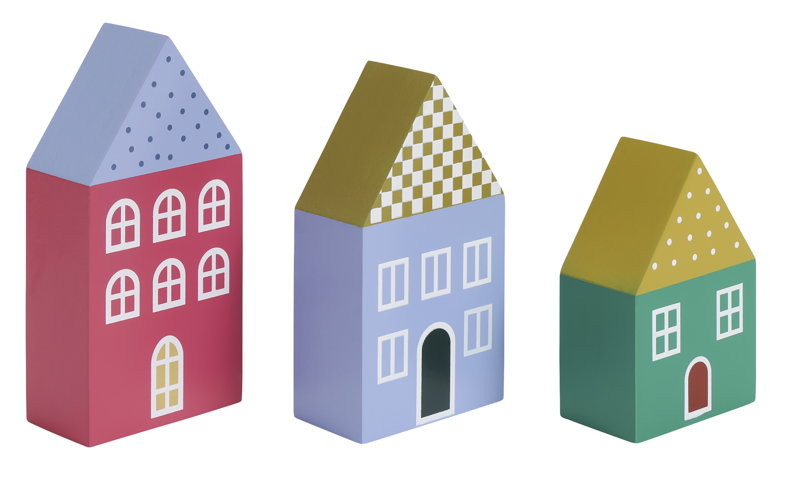 Habitat 3pk House Objects, £8