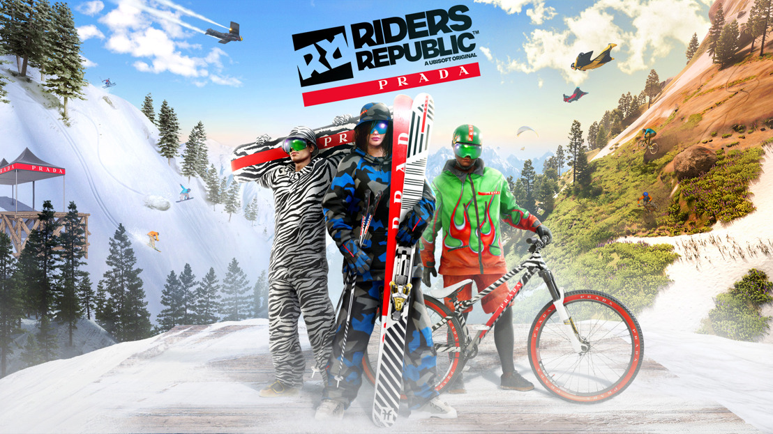 Riders Republic® verkündet erstmalig Zusammenarbeit mit Prada und ein Free Weekend