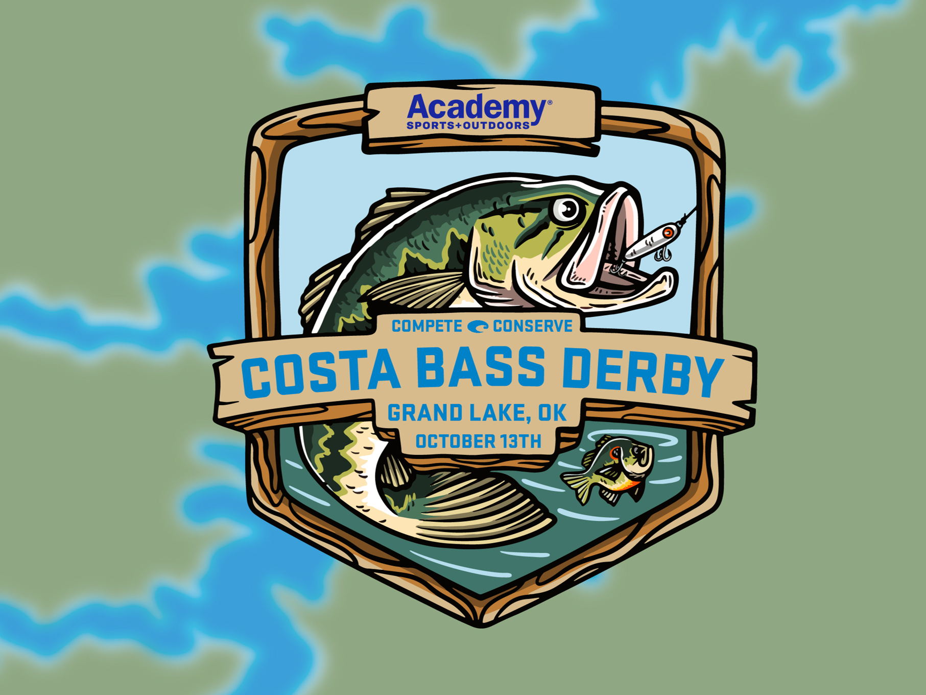 Costa Sunglasses Announces Inaugural Costa Bass Derby