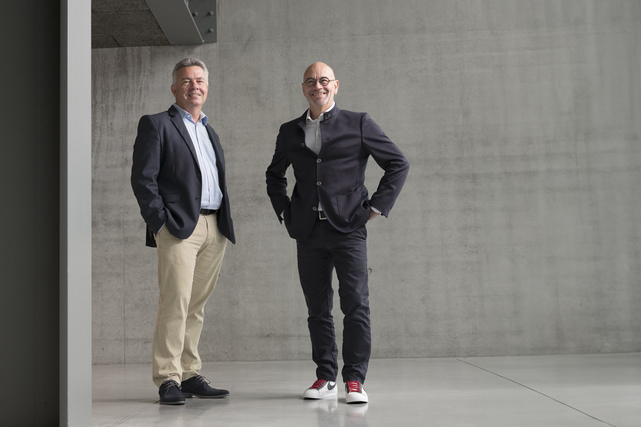 Kurt Vandeputte, CEO Smappee and Stefan Grosjean, CEO Smappee Group Kurt Vandeputte, CEO Smappee and Stefan Grosjean, CEO Smappee Group