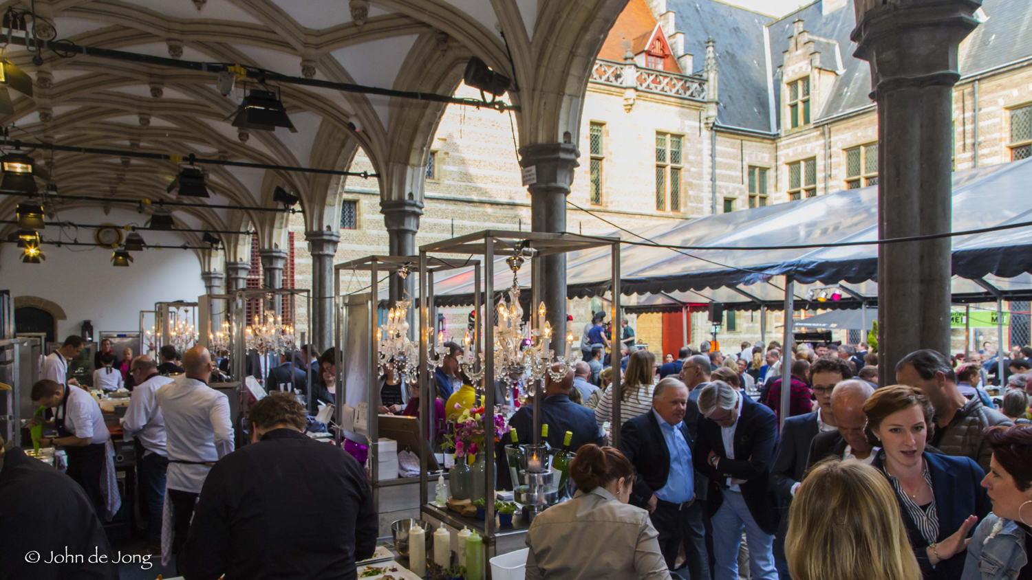 Markiezenhof during Proefmei event. Photo John de Jong