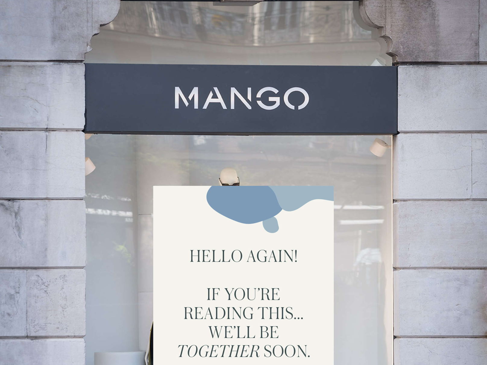 MANGO ACELERA SU PLAN DE REAPERTURA Y YA CUENTA CON MÁS DE 1.000 TIENDAS ABIERTAS