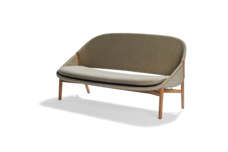 Tribù_Elio 2-seat linen cushion_from €2895 + cushion from €800