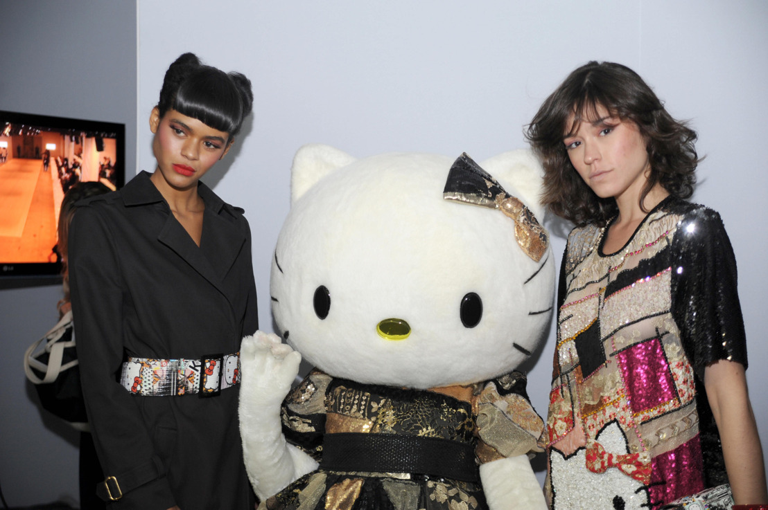 Hello Kitty, presente en São Paulo Fashion Week