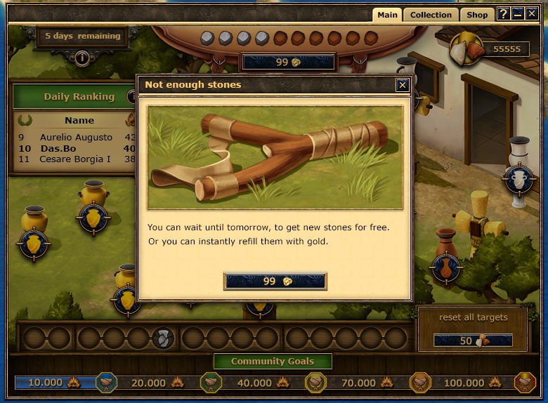 Grepolis Trial of Slingers