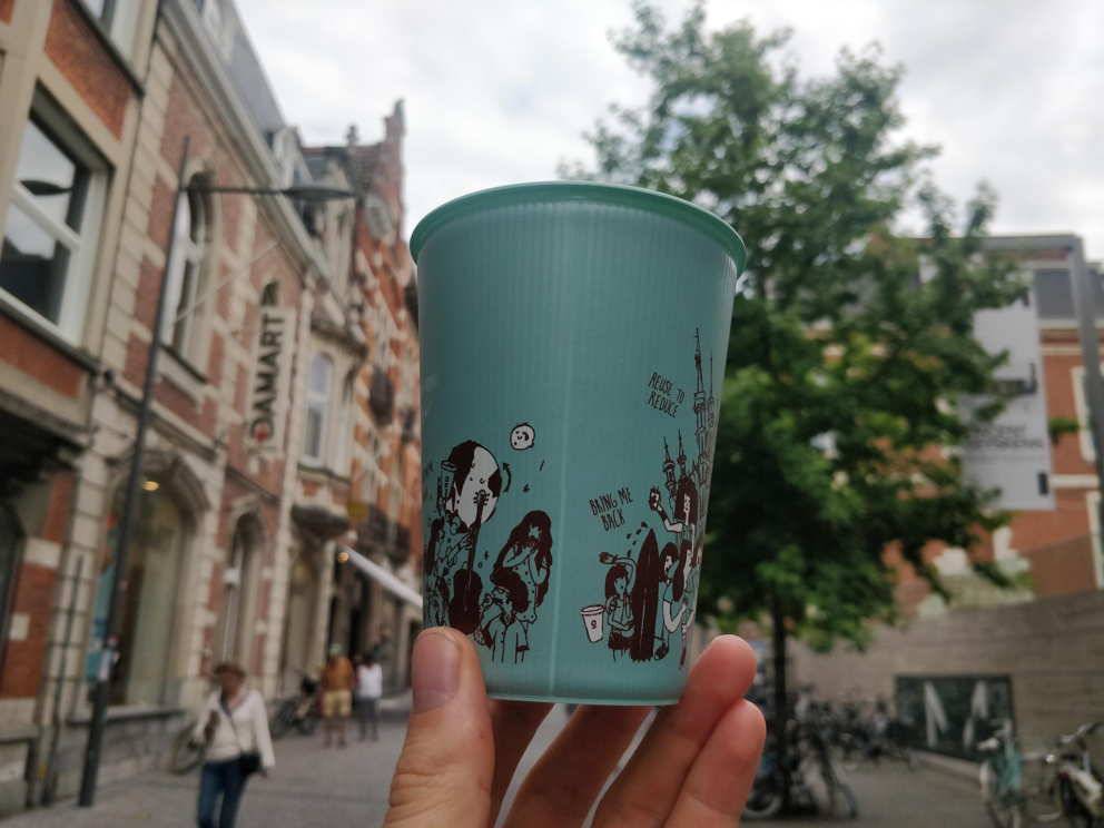 Leuven zet in op herbruikbare koffiebekers