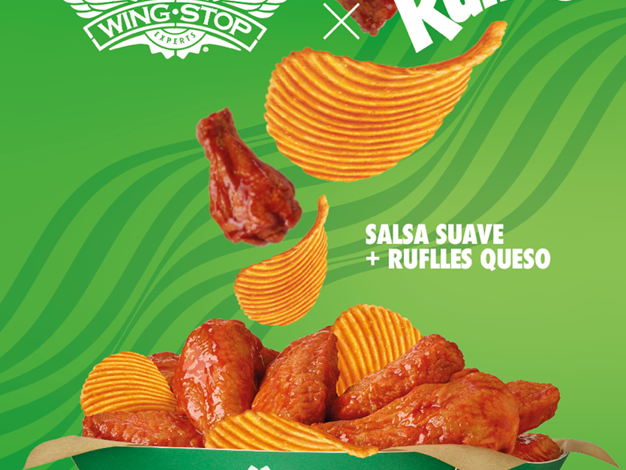 Ruffles® y Wingstop crean las alitas sabor Salsa Suave + Ruffles® Queso, la botana de la temporada NFL