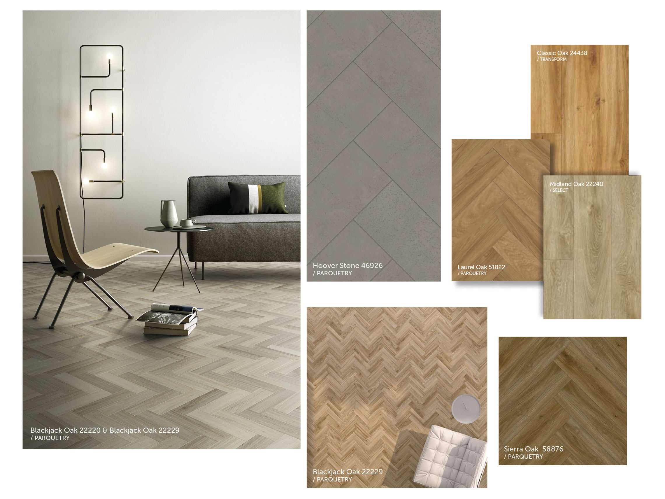 Moduleo: Cinq sols en vinyle tendance pour votre intérieur