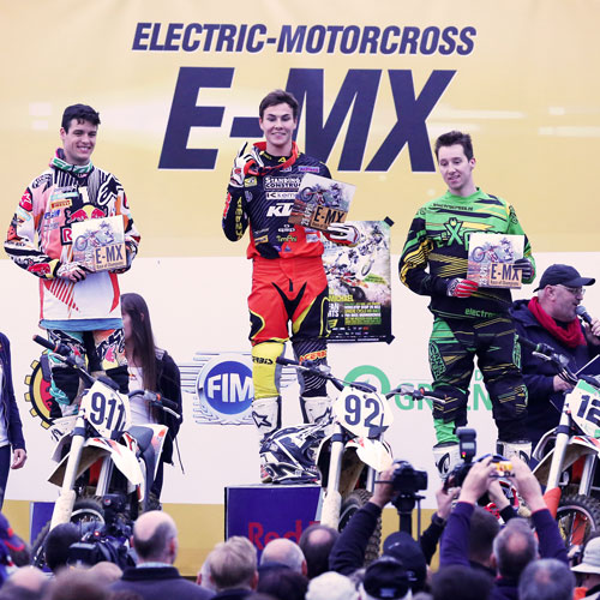 Valentin Guillod wins E‐MX Race of Champions!