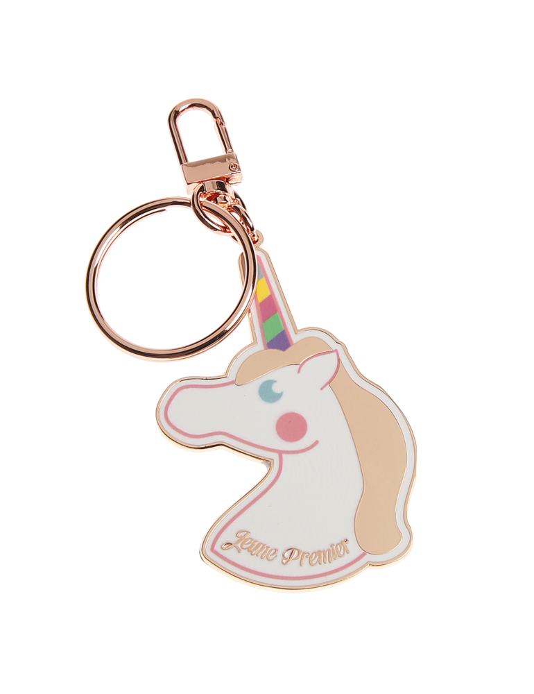 JeunePremier_AW21_Keychain_Unicorn_RoseGold_9,95EUR