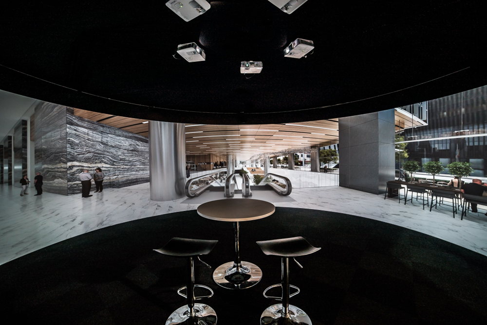 Igloo Vision invites you to take a walk in a building that yet needs to be erected… 