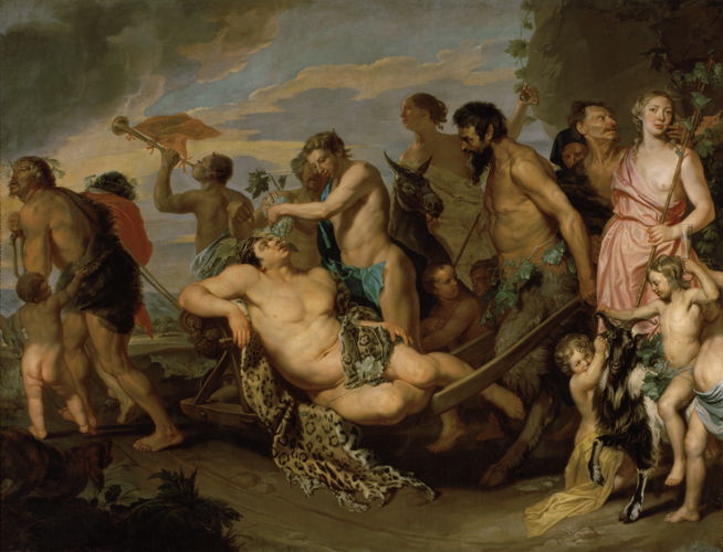 Triumph of Bacchus
(c) Vienna, Kunsthistorisches Museum,
Gemäldegalerie