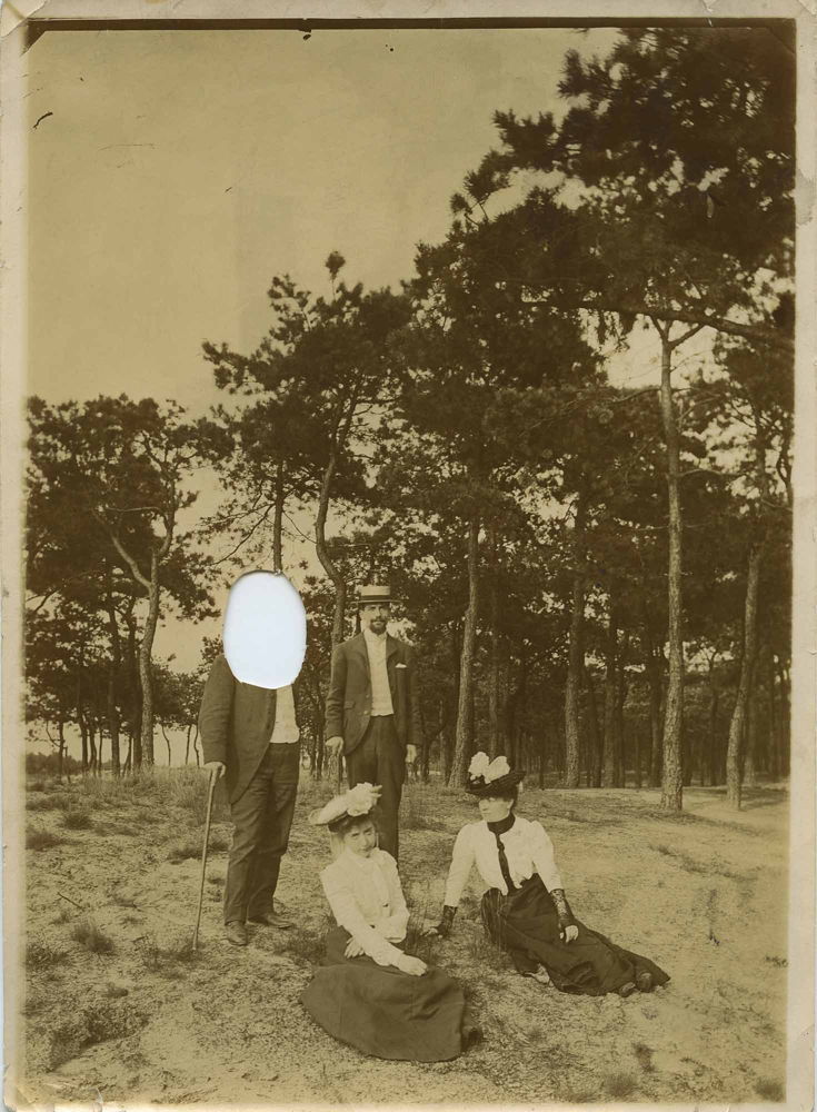 Groepsportret, ca. 1905 © Anoniem / Collectie FOMU