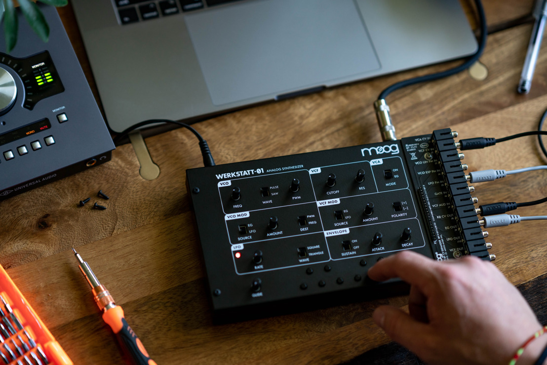 Moog’s Most Affordable Synthesizer Is Here — Just in Time for the Holidays