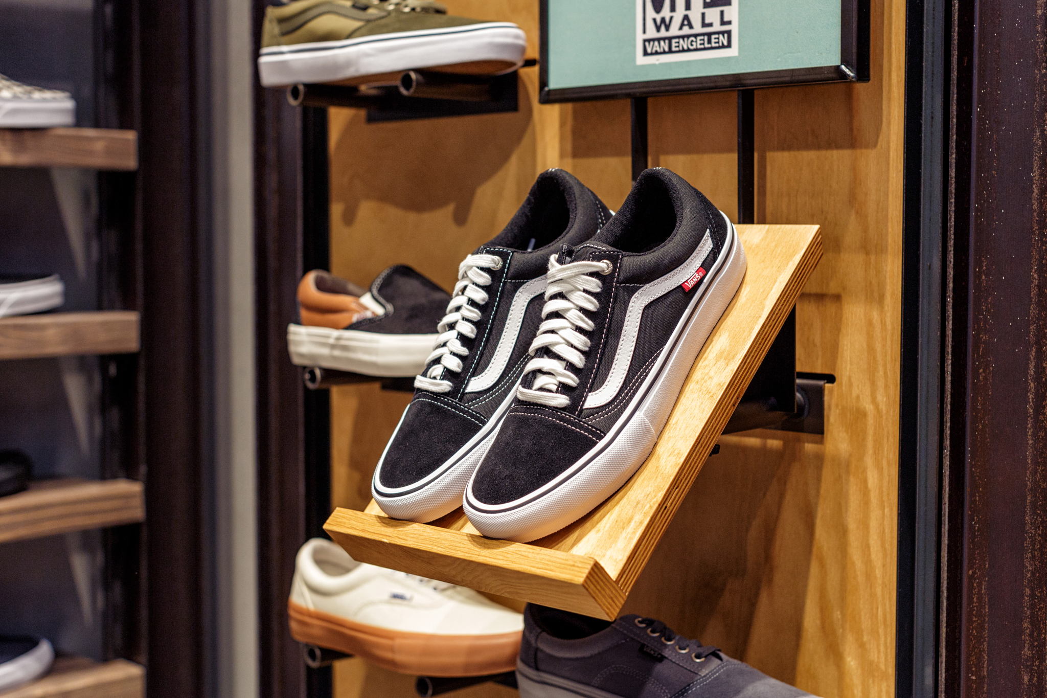 Vans shoes at the hot sale mall