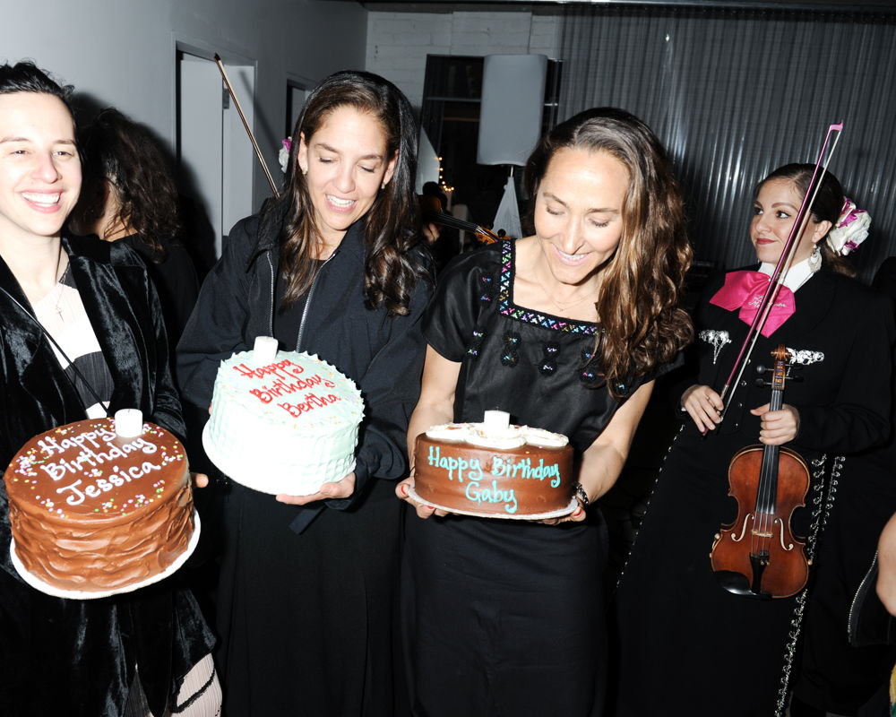 Jessica Koslow de Sqirlla, Bertha González Nieves y Gabriela Cámara de Contramar