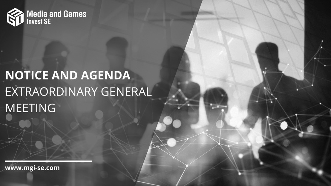 Notice and Agenda of an Extraordinary General Meeting