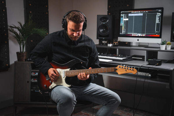 Home recording for musicians made easy and affordable with EVO 4 by Audient