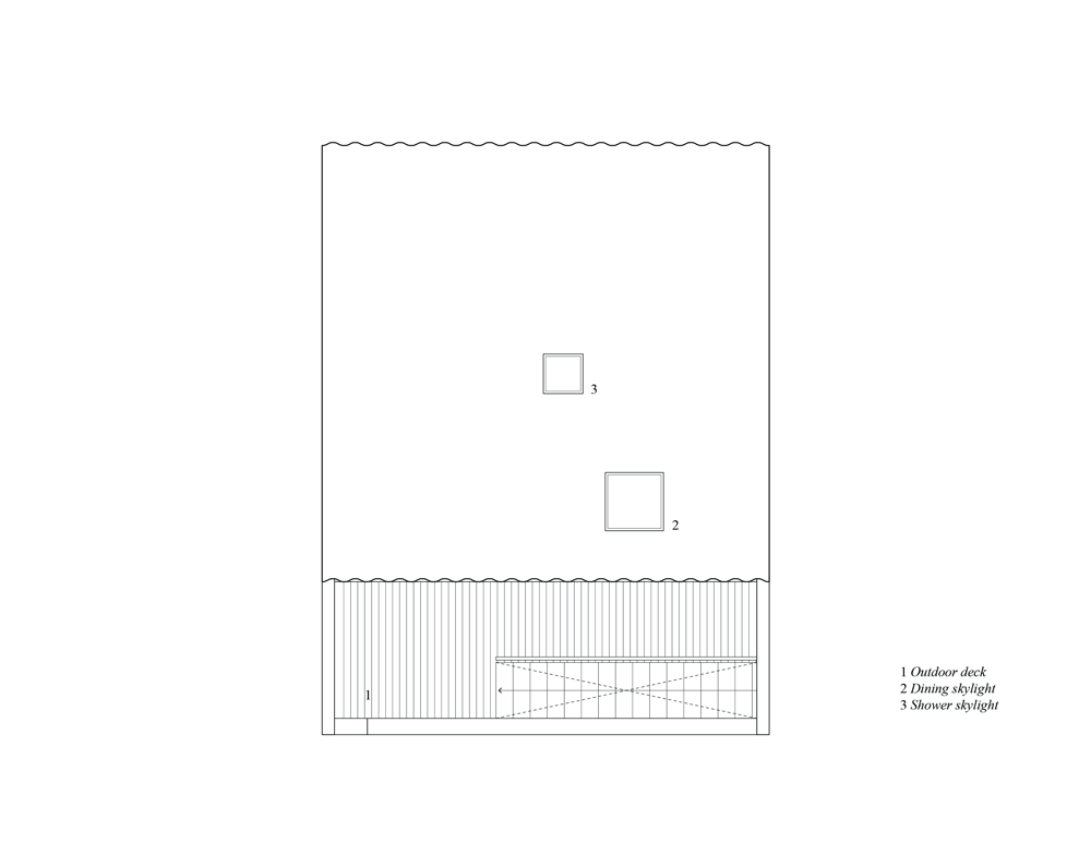 Roof Plan, Courtesy Jennifer Bonner / MALL