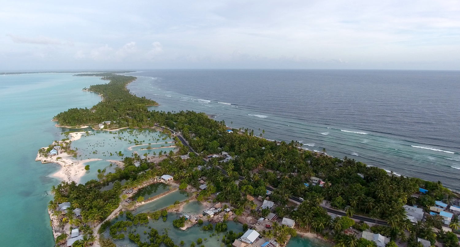Surviving Paradise Kiribati loopt onder - (c) Stef Ackx 