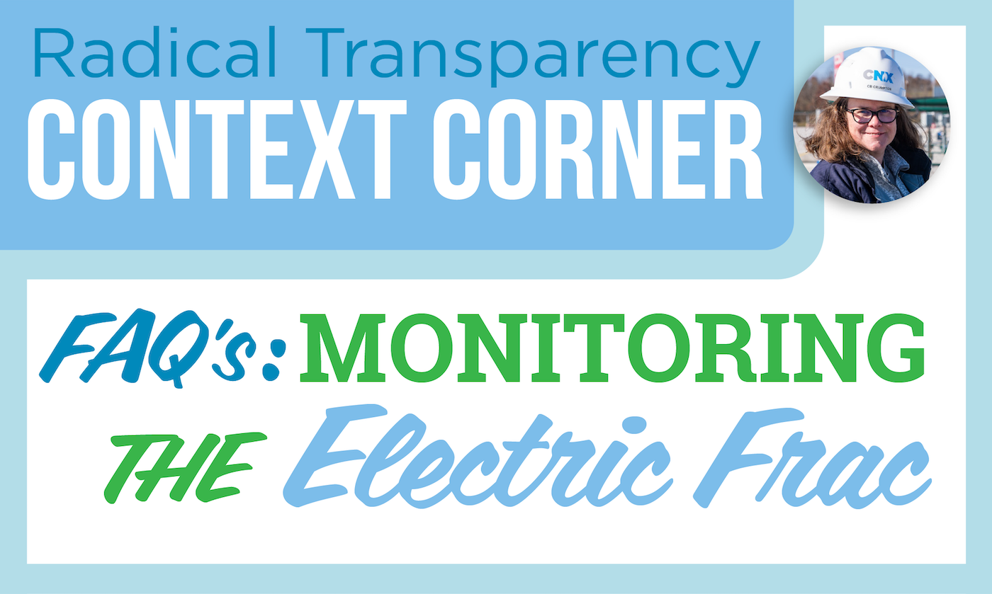 Context Corner Edition 4 – Monitoring the Electric Frac Fleet