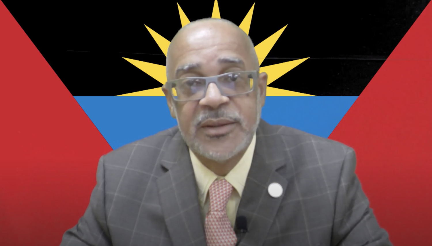 Address by Director General of the OECS, Dr. Didacus Jules.