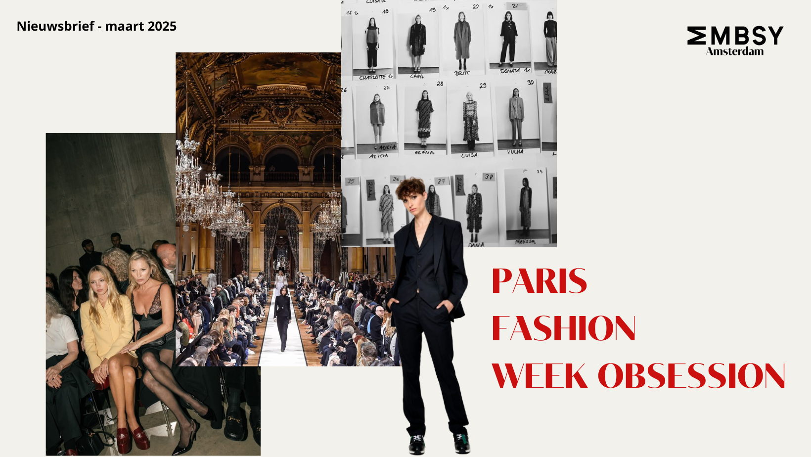 Paris Fashion Week FW25: dit zijn onze obsessies