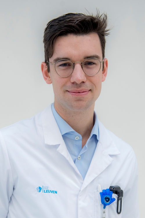 Dr. Stefan Timmerman (© UZ Leuven)