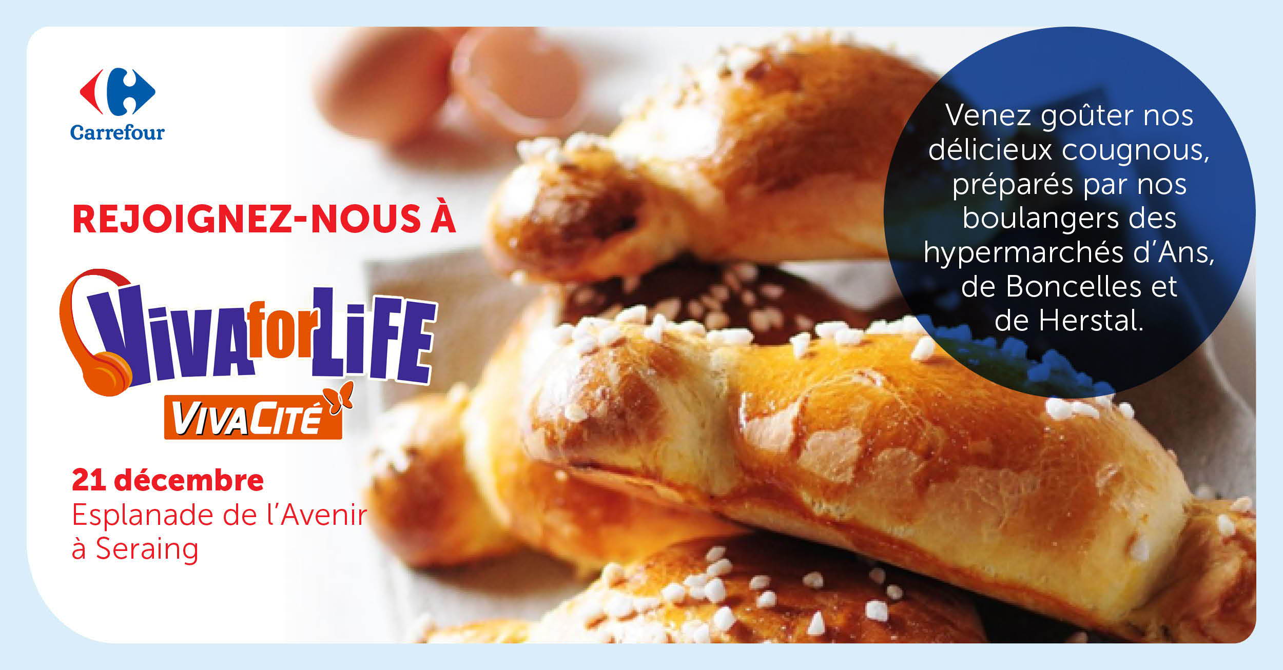 Carrefour Belgique et ses clients s’engagent aux côtés de Viva for Life pour lutter contre la pauvreté infantile 