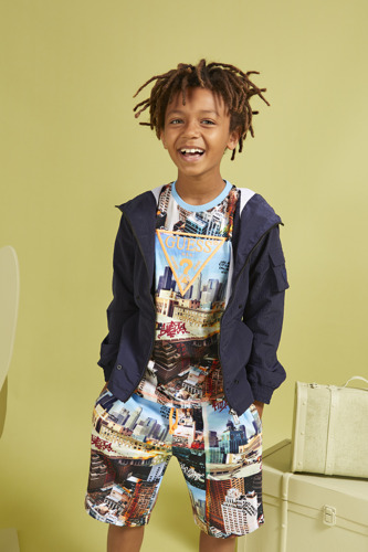 GUESS KIDS - SS22 - Lookbook pictures