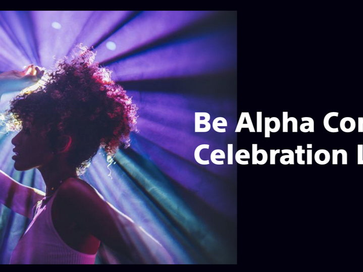 Sony Holds Free Be Alpha Community Event at CES