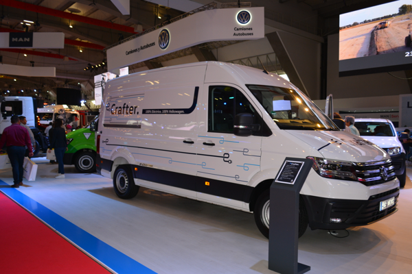 Con incorporación tecnológica y nuevas versiones, Volkswagen Vehículos Comerciales Presente en Expo Transporte 2019