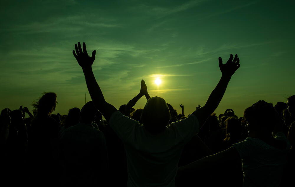 Summer Solstice. AKG11813395 © akg-images / picture alliance/dpa