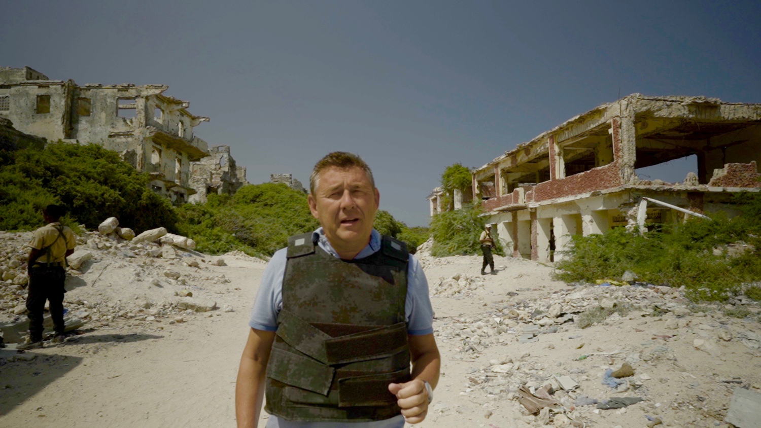 Rudi Vranckx in Somalië