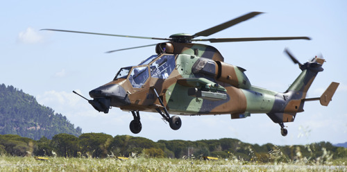 Thales on board the Tiger attack helicopter