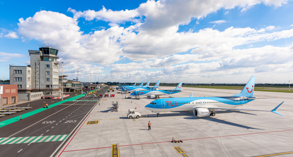 Luchthaven Oostende-Brugge ziet passagiersaantallen opnieuw stijgen in 2023